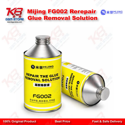 Mijing FG002 Rerepair Glue Removal Solution