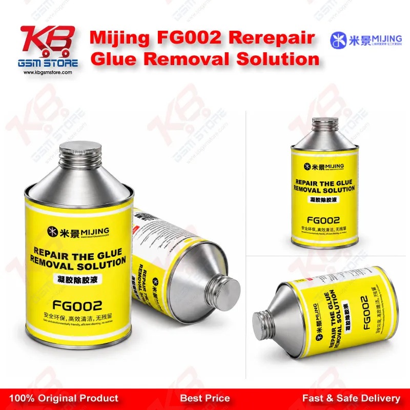 Mijing FG002 Rerepair Glue Removal Solution