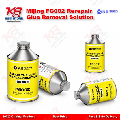 Mijing FG002 Rerepair Glue Removal Solution