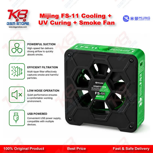 Mijing FS-11 Cooling + UV Curing + Smoke Fan