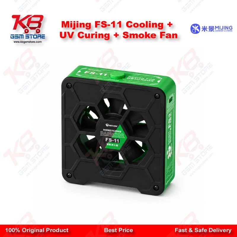 Mijing FS-11 Cooling + UV Curing + Smoke Fan
