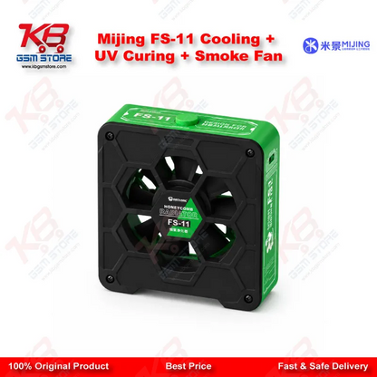 Mijing FS-11 Cooling + UV Curing + Smoke Fan
