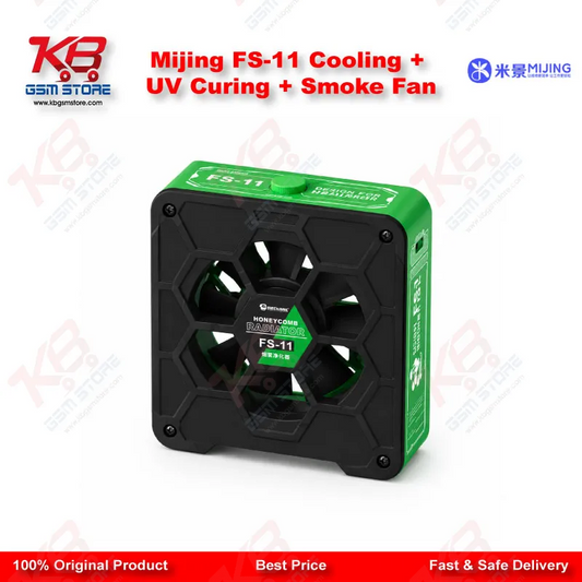 Mijing FS-11 Cooling + UV Curing + Smoke Fan