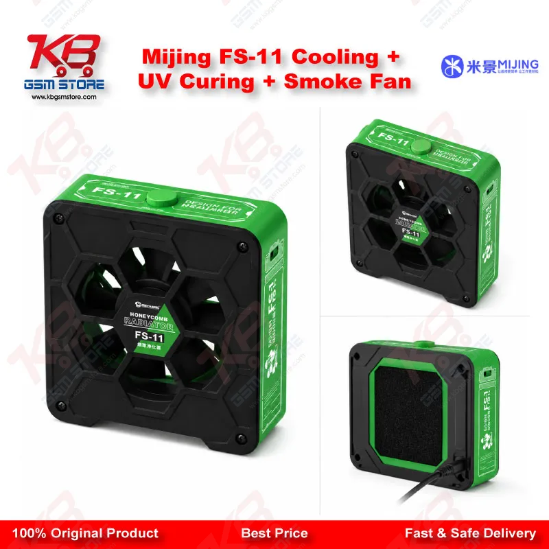 Mijing FS-11 Cooling + UV Curing + Smoke Fan