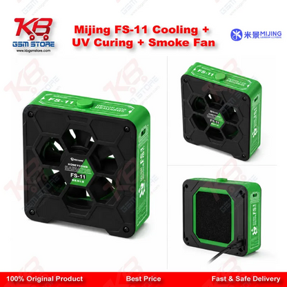 Mijing FS-11 Cooling + UV Curing + Smoke Fan