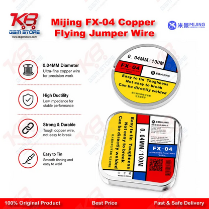 Mijing FX-04 Copper Flying Jumper Wire