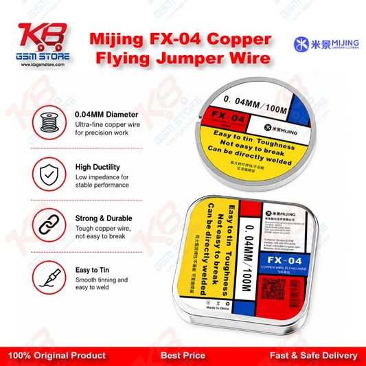 Mijing FX-04 Copper Flying Jumper Wire