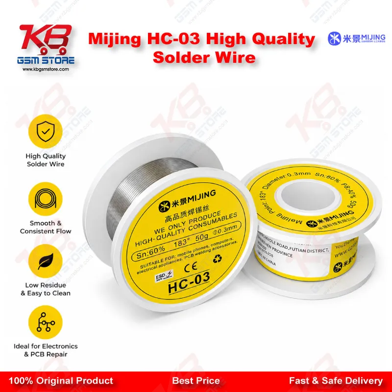 Mijing HC-03 High Quality Solder Wire