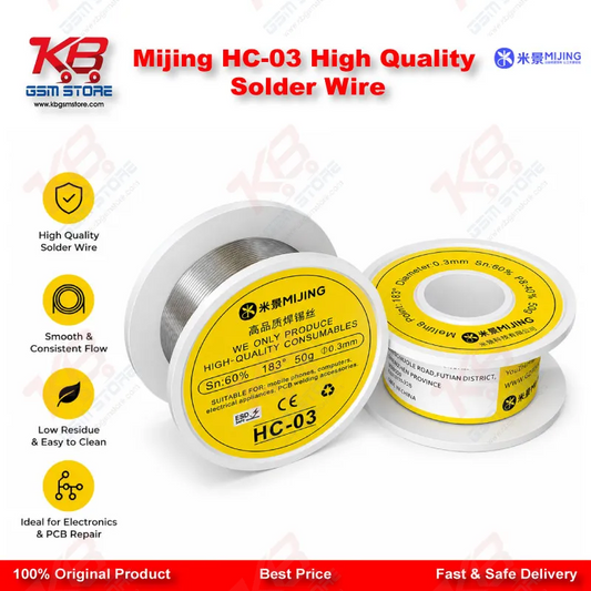 Mijing HC-03 High Quality Solder Wire