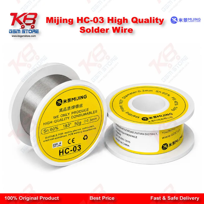 Mijing HC-03 High Quality Solder Wire