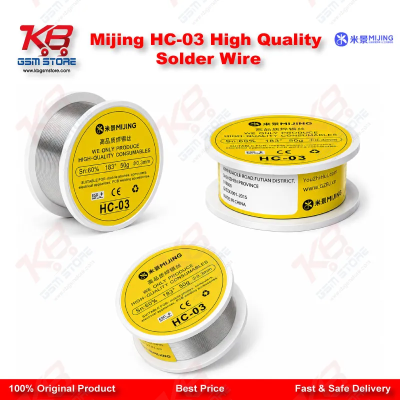 Mijing HC-03 High Quality Solder Wire