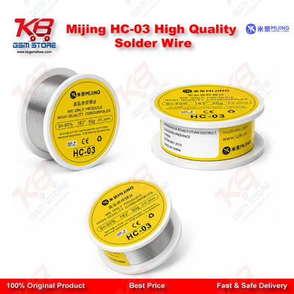 Mijing HC-03 High Quality Solder Wire