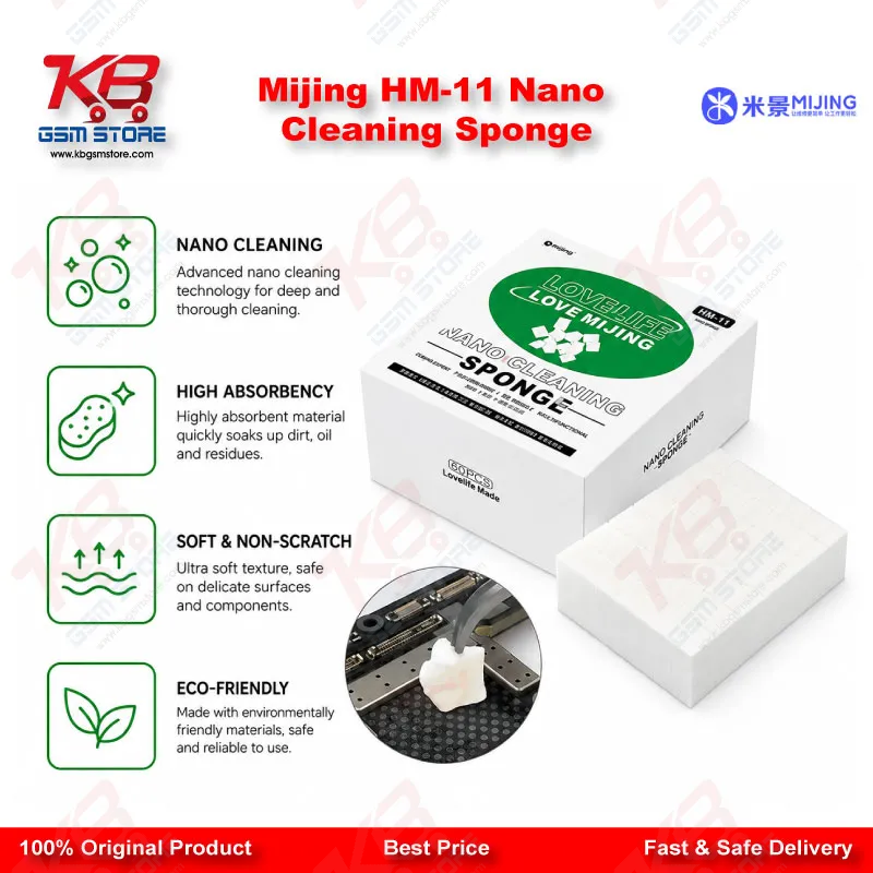 Mijing HM-11 Nano Cleaning Sponge
