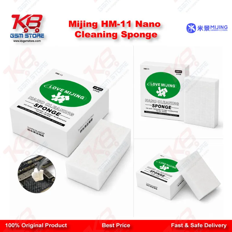 Mijing HM-11 Nano Cleaning Sponge