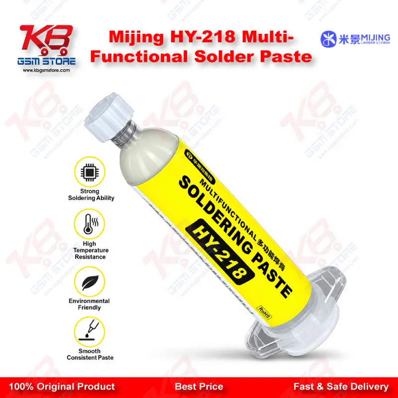 Mijing HY-218 Multi-Functional Solder Paste