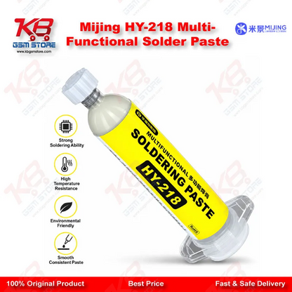 Mijing HY-218 Multi-Functional Solder Paste