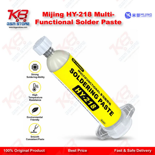 Mijing HY-218 Multi-Functional Solder Paste