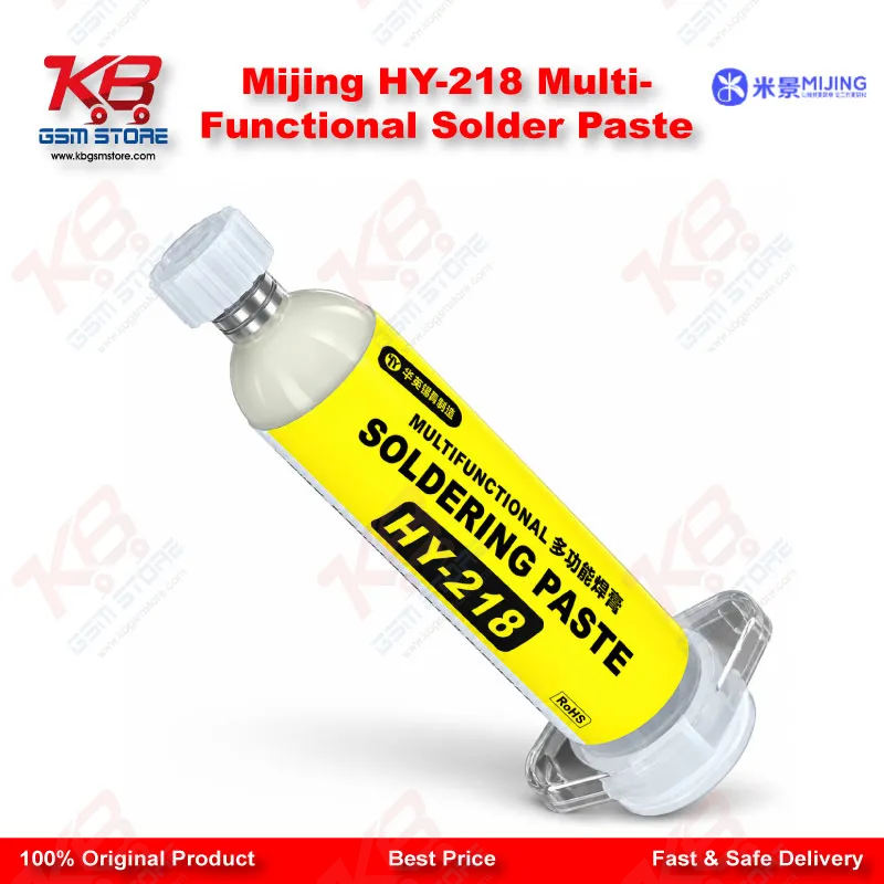 Mijing HY-218 Multi-Functional Solder Paste