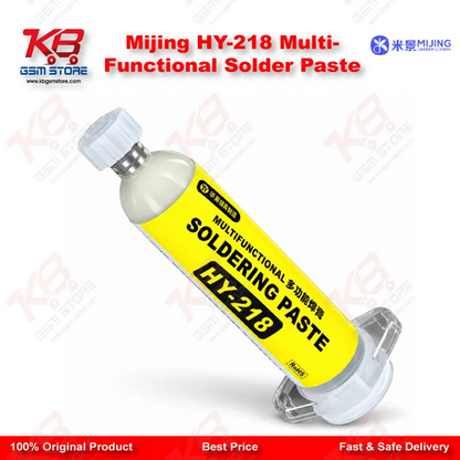 Mijing HY-218 Multi-Functional Solder Paste