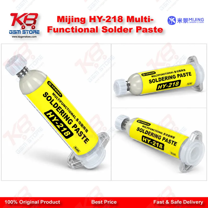 Mijing HY-218 Multi-Functional Solder Paste