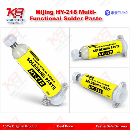 Mijing HY-218 Multi-Functional Solder Paste