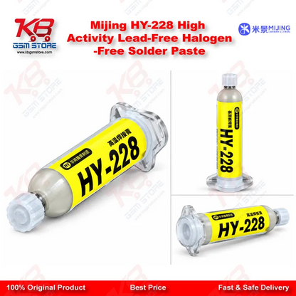 Mijing HY-228 High Activity Lead-Free Halogen-Free Solder Paste