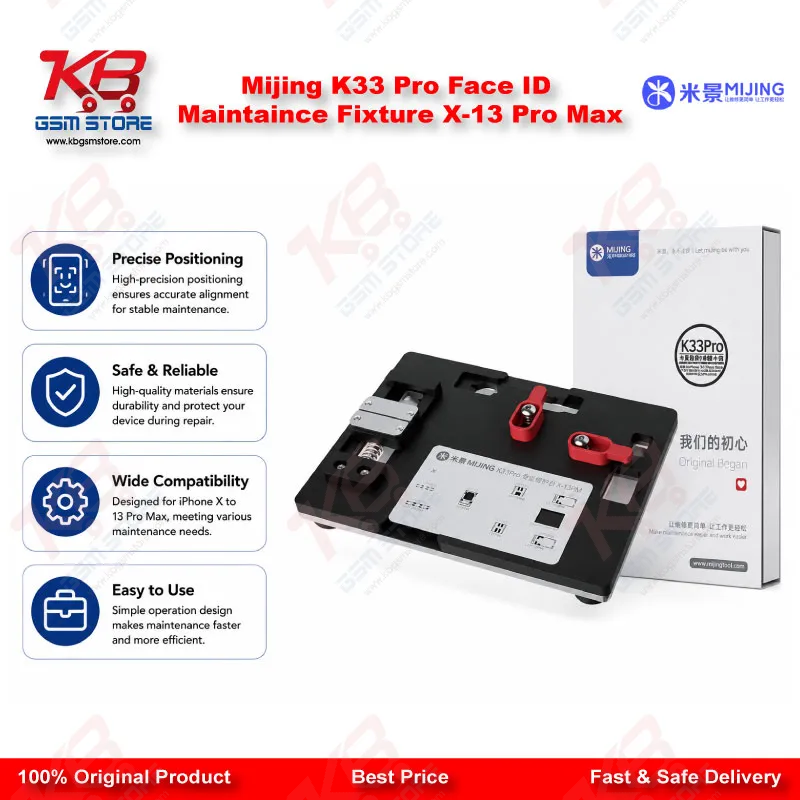Mijing K33 Pro Face ID Maintaince Fixture X-13 Pro Max
