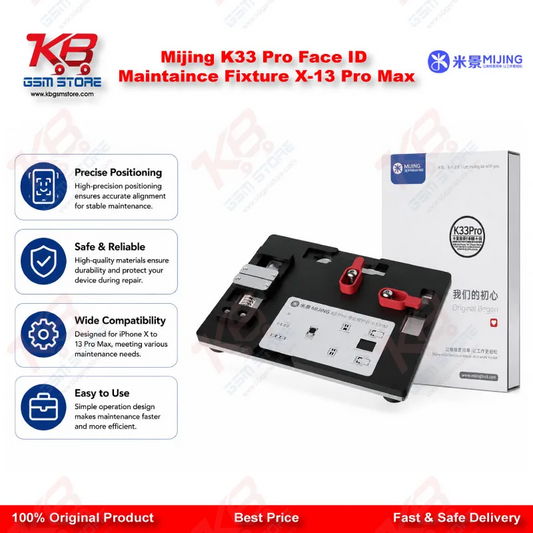 Mijing K33 Pro Face ID Maintaince Fixture X-13 Pro Max