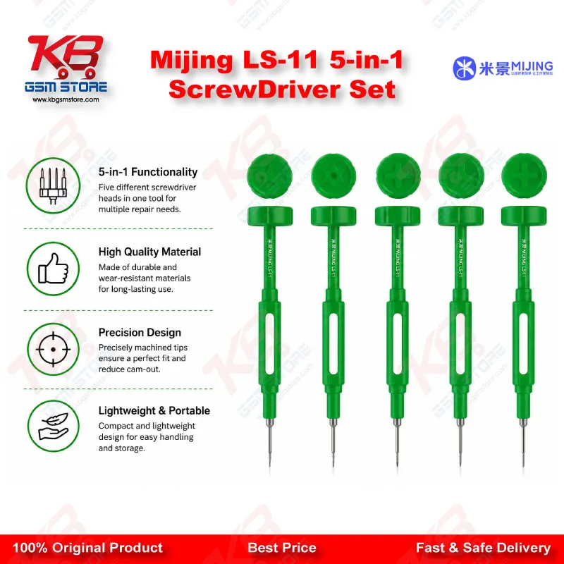 Mijing LS-11 5-in-1 ScrewDriver Set
