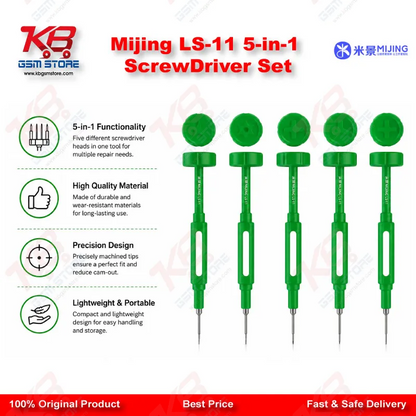 Mijing LS-11 5-in-1 ScrewDriver Set
