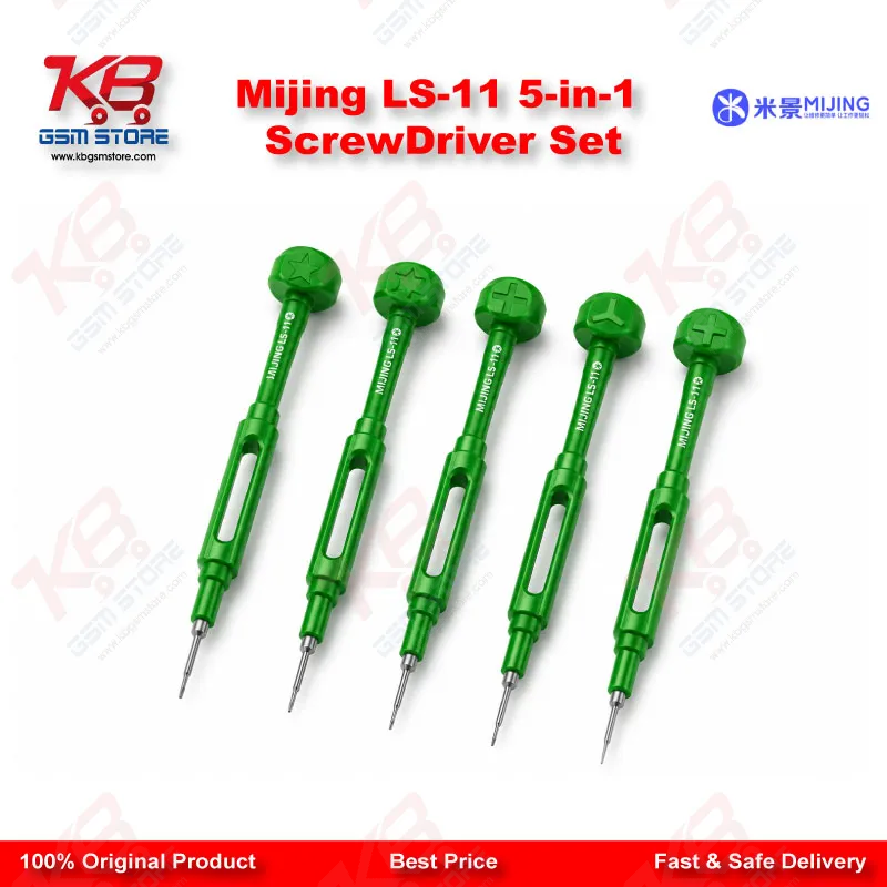 Mijing LS-11 5-in-1 ScrewDriver Set