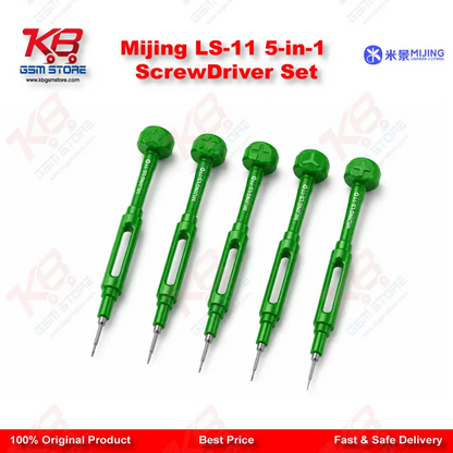 Mijing LS-11 5-in-1 ScrewDriver Set