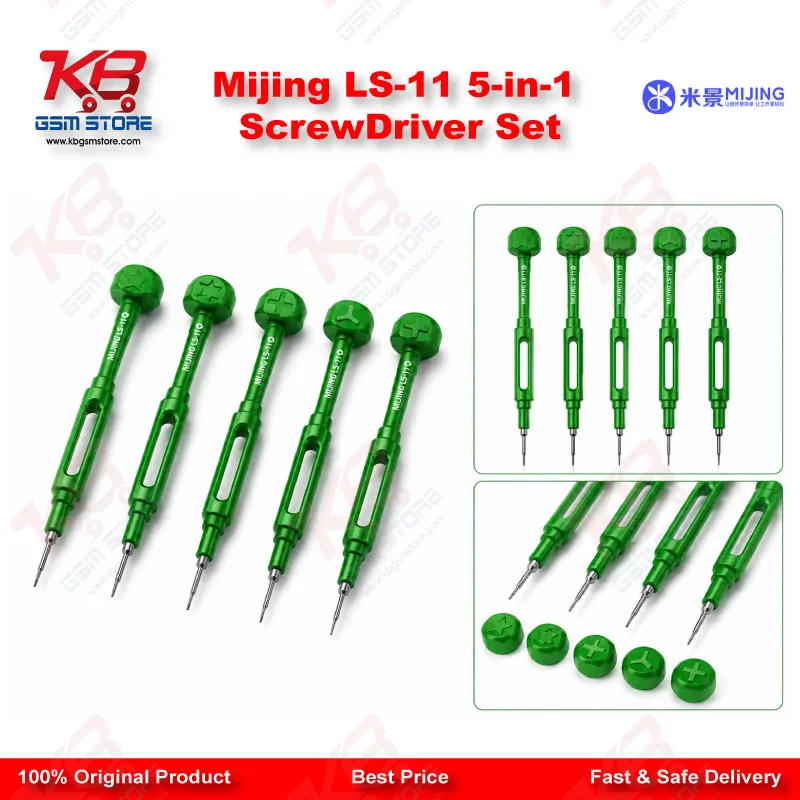 Mijing LS-11 5-in-1 ScrewDriver Set