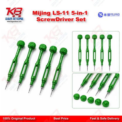 Mijing LS-11 5-in-1 ScrewDriver Set