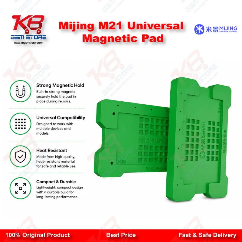 Mijing M21 Universal Magnetic Pad