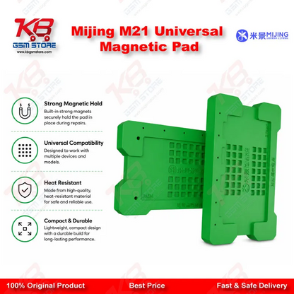 Mijing M21 Universal Magnetic Pad