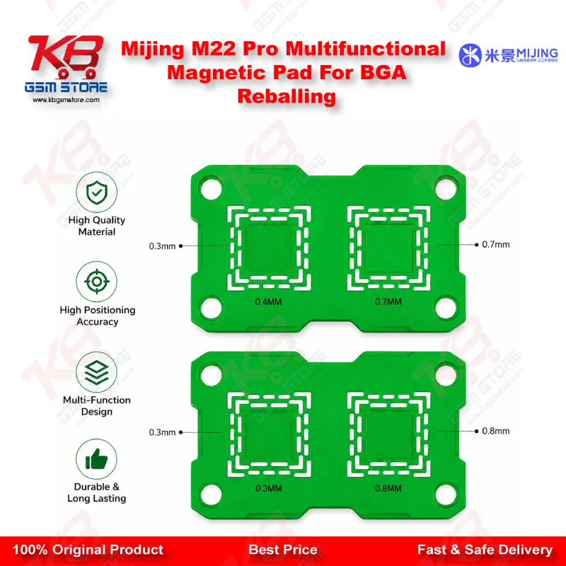 Mijing M22 Pro Multifunctional Magnetic Pad For BGA Reballing