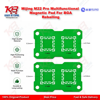 Mijing M22 Pro Multifunctional Magnetic Pad For BGA Reballing
