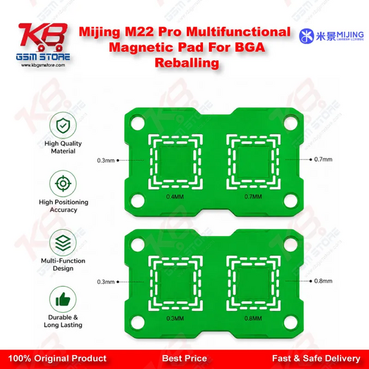 Mijing M22 Pro Multifunctional Magnetic Pad For BGA Reballing