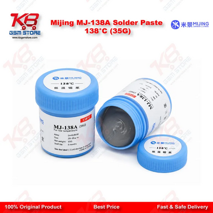 Mijing MJ-138A Solder Paste 138°C (35G)