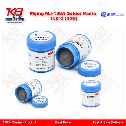Mijing MJ-138A Solder Paste 138°C (35G)