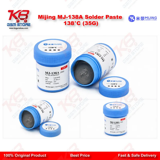 Mijing MJ-138A Solder Paste 138°C (35G)
