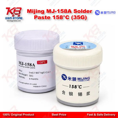 Mijing MJ-158A Solder Paste 158°C (35G)