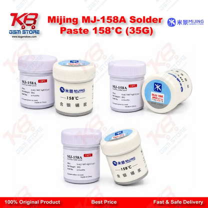 Mijing MJ-158A Solder Paste 158°C (35G)