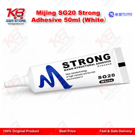 Mijing SG20 Strong Adhesive 50ml (White）