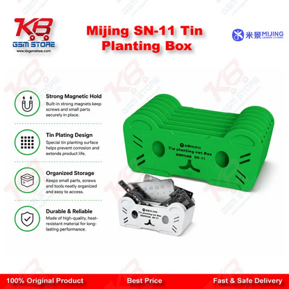 Mijing SN-11 Tin Planting Box