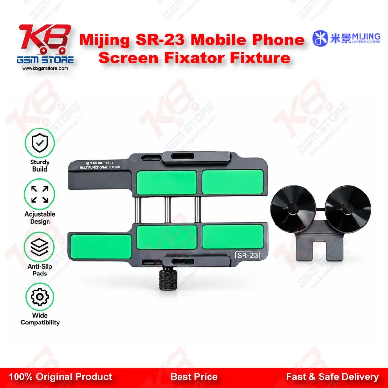 Mijing SR-23 Mobile Phone Screen Fixator Fixture