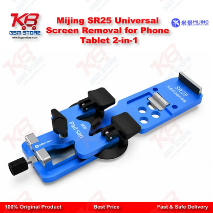 Mijing SR25 Universal Screen Removal for Phone Tablet 2-in-1