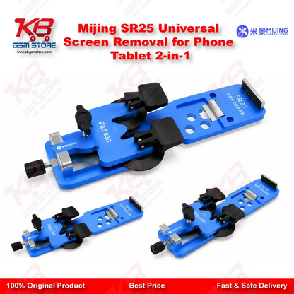 Mijing SR25 Universal Screen Removal for Phone Tablet 2-in-1