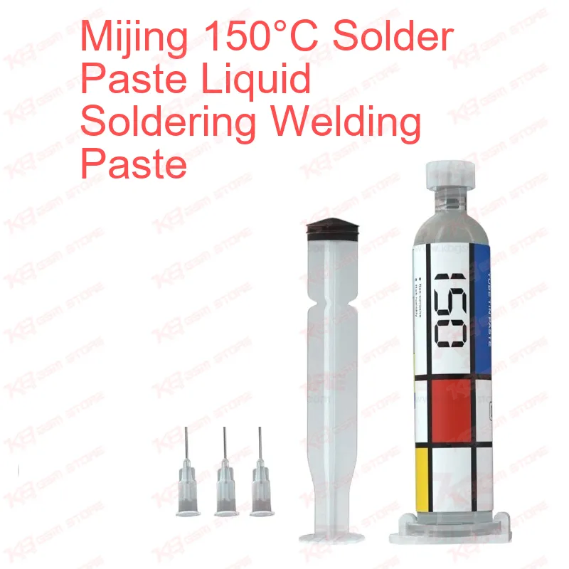 Mijing 150°C Solder Paste Liquid Soldering Welding Paste